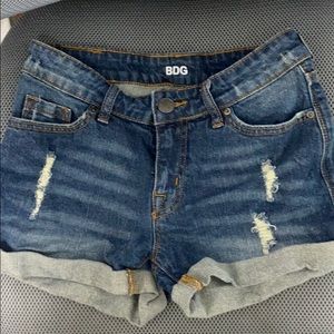 BDG Denim Shorts Size 24
